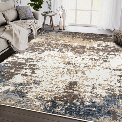 Abstract Beige Brown