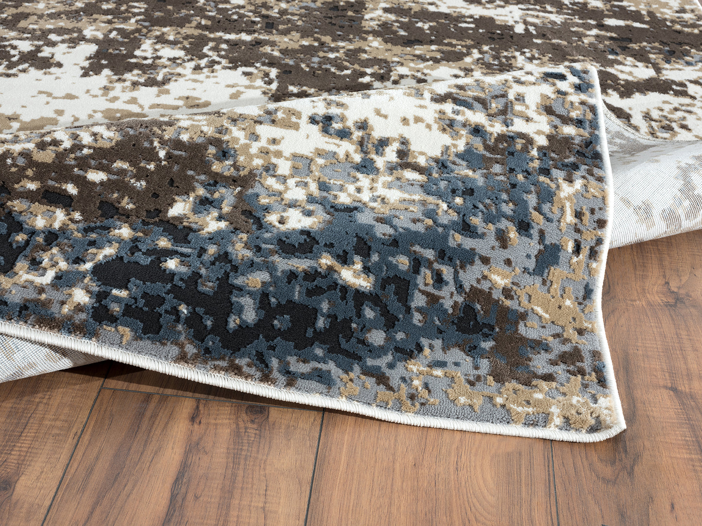 Abstract Beige Brown