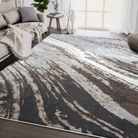 Grey Brown Marble