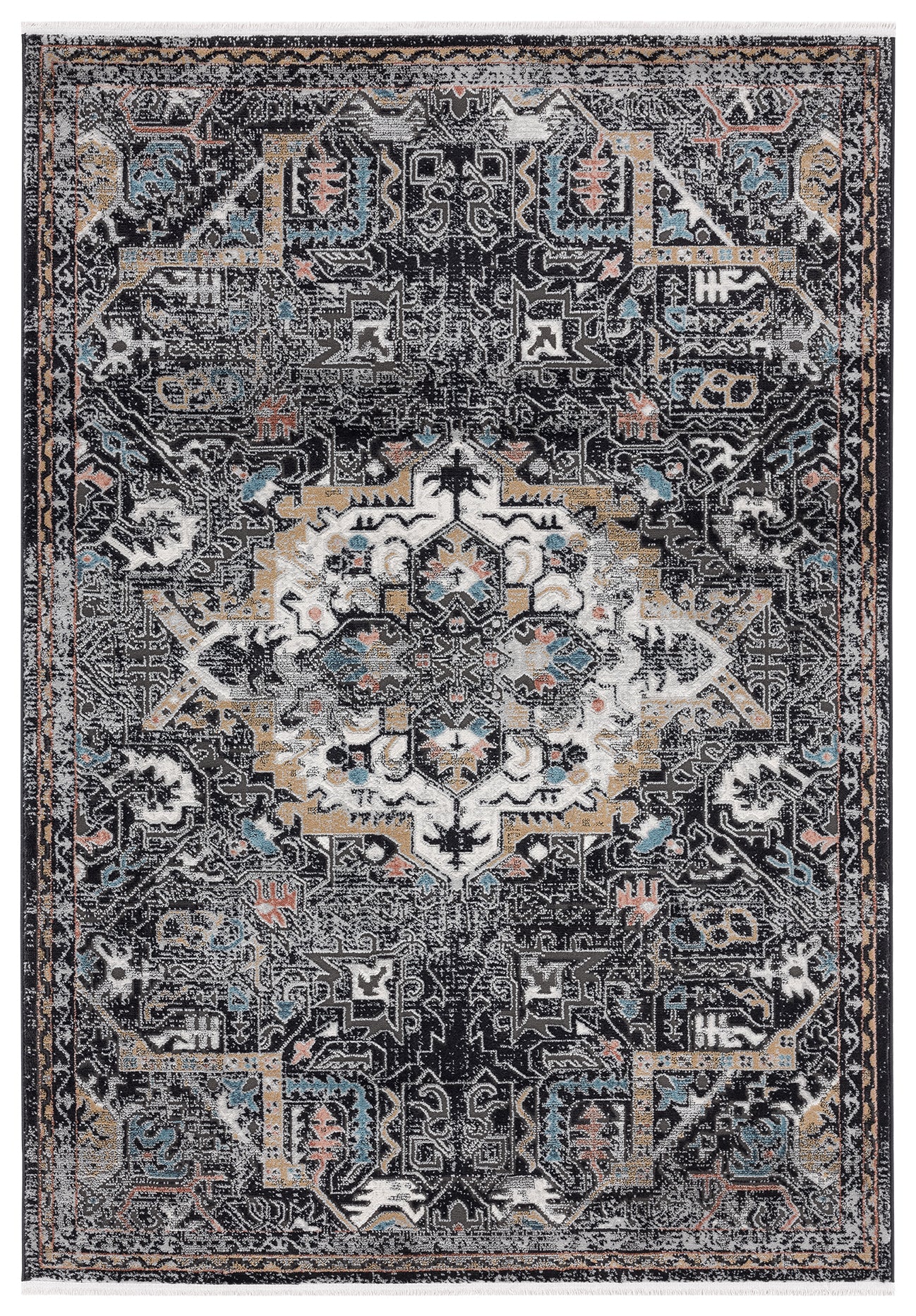 Black Medallion Persian 