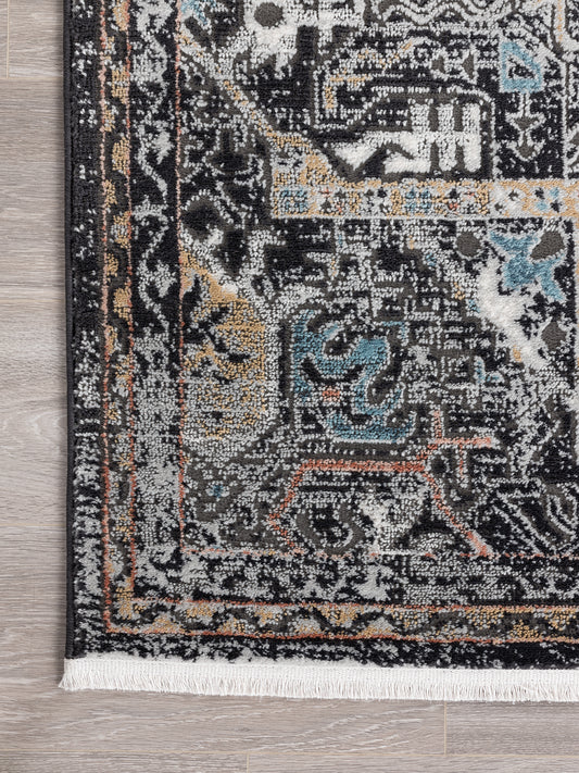 Black Medallion Persian