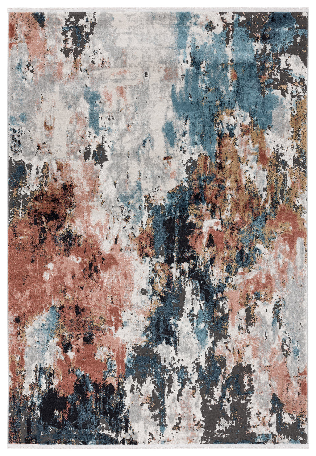 Abstract Copper Grey 