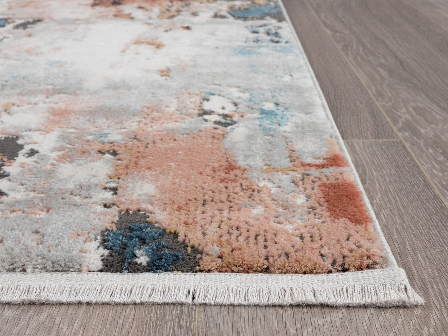 Abstract Copper Grey