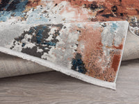 Abstract Copper Grey