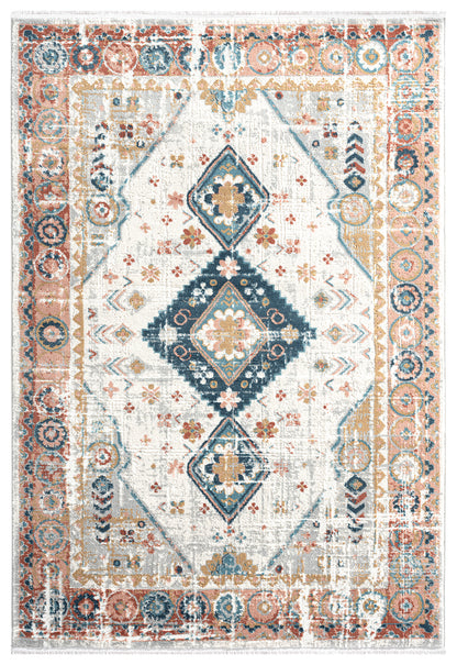 Vintage Orange Medallion