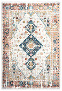 Vintage Orange Medallion