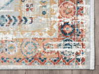 Vintage Orange Medallion