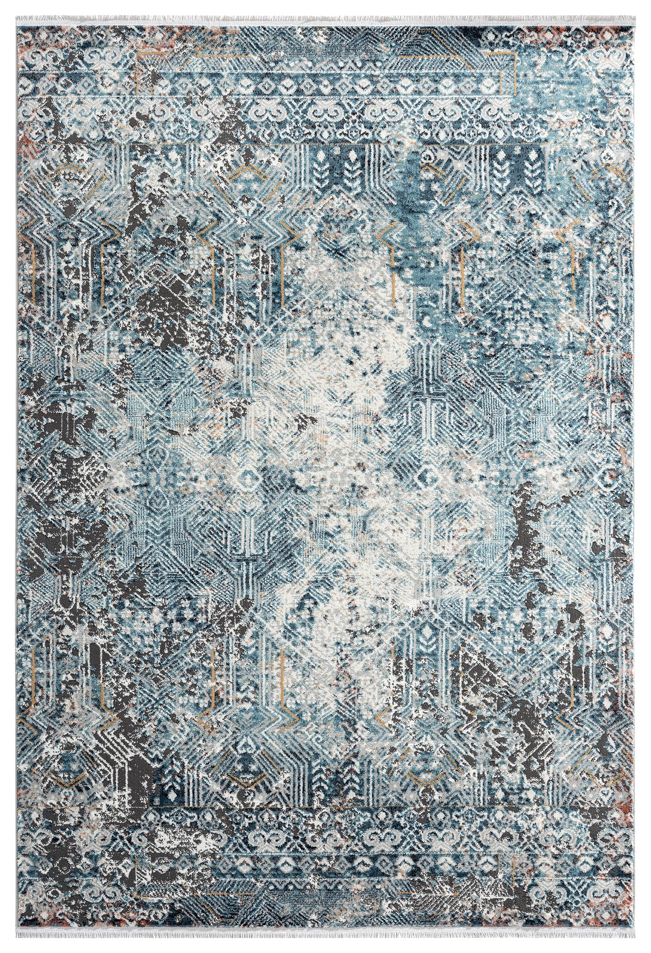 Contemporary Grey Blue