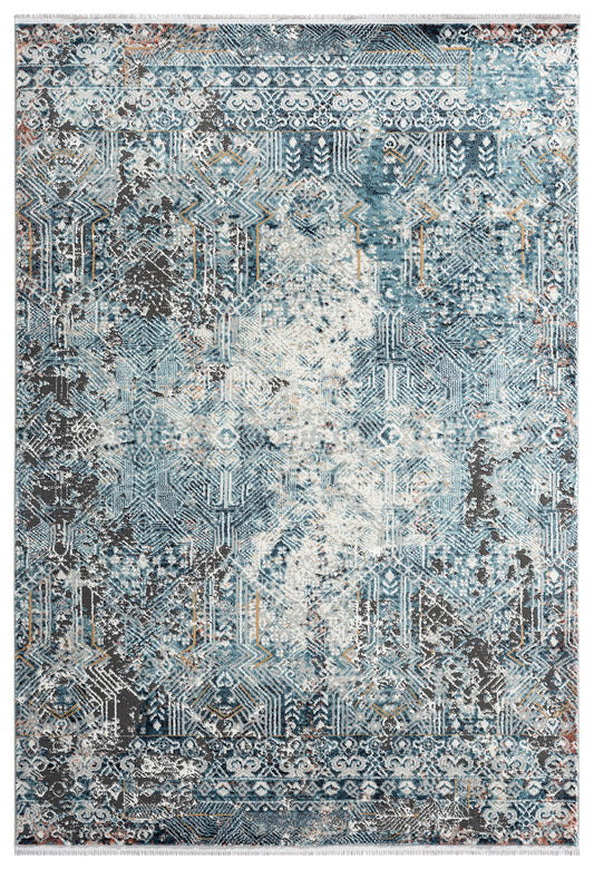 Contemporary Grey Blue