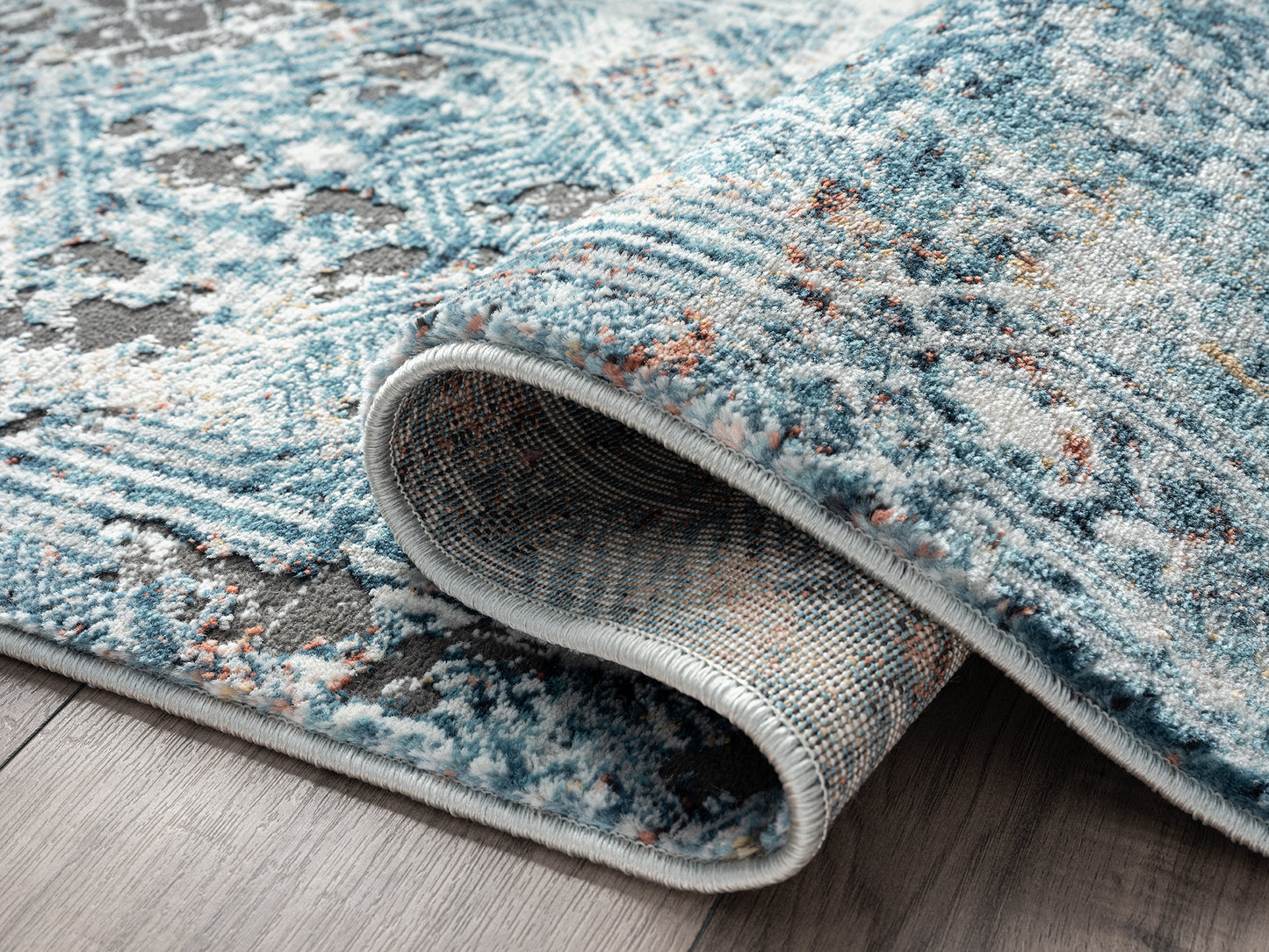 Contemporary Grey Blue
