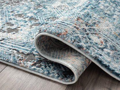 Contemporary Grey Blue