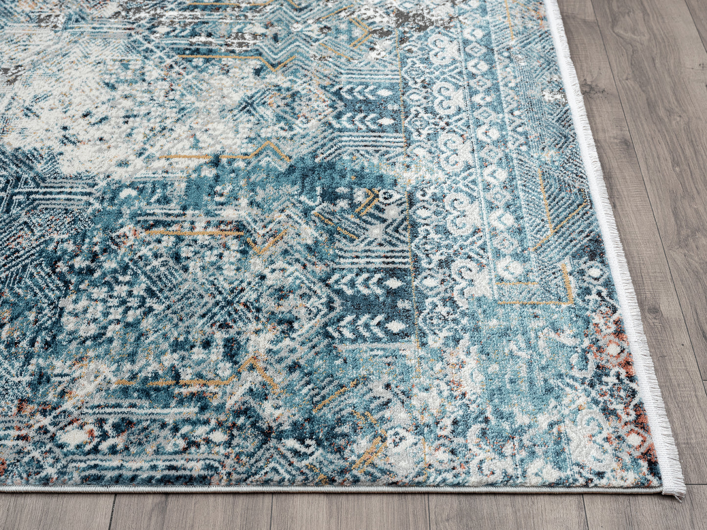 Contemporary Grey Blue