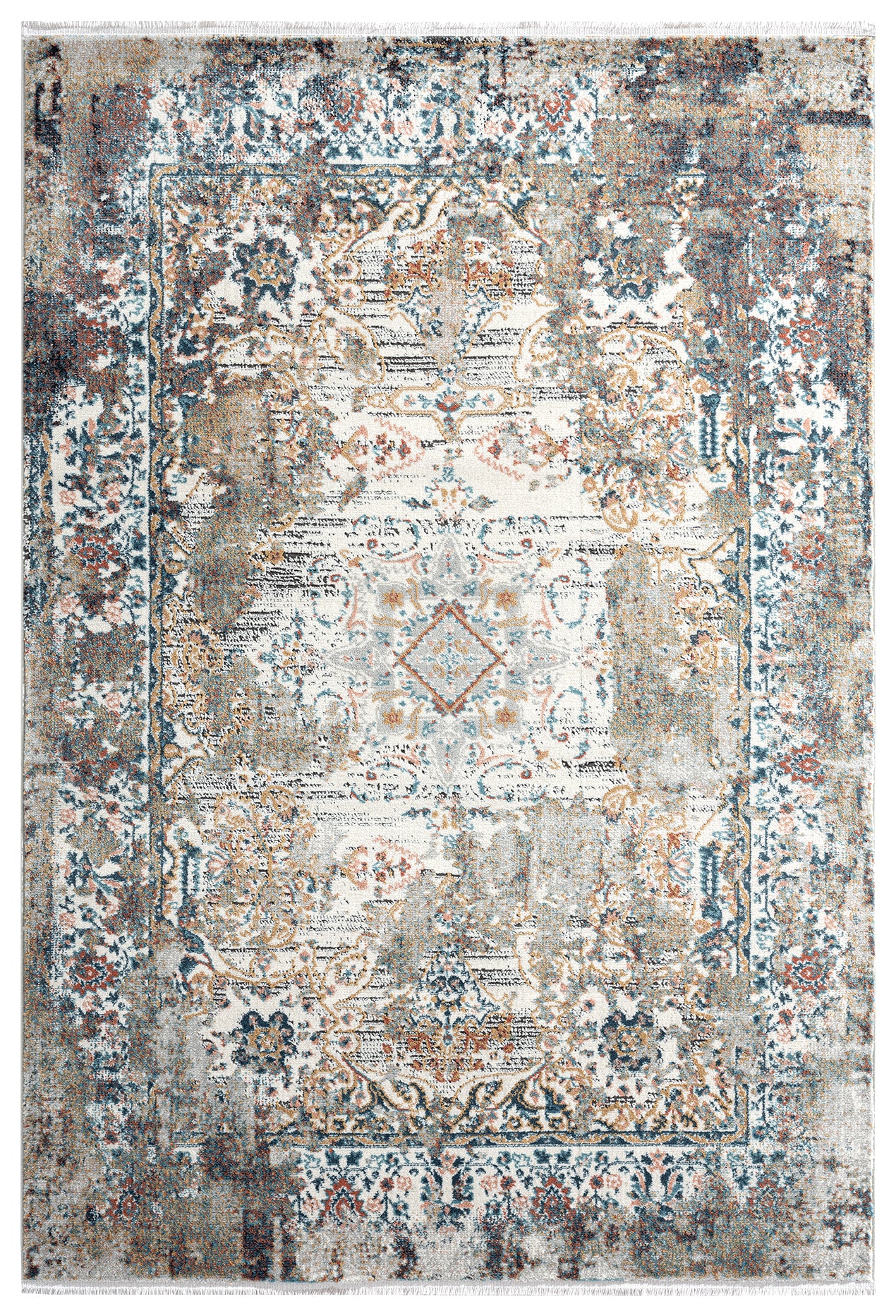Vintage Grey Blue 