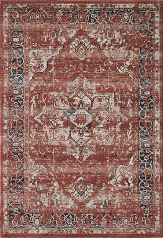 Red Traditional Medallion