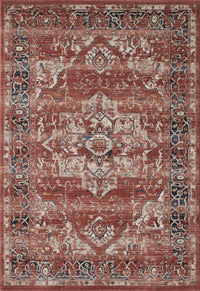 Red Traditional Medallion