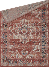 Red Traditional Medallion