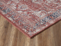 Red Traditional Medallion