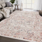 Beige Traditional Medallion