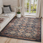 Navy Distressed Multi-Medallion