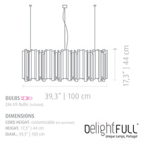 BRUBECK OVAL - Lumiere Lamps
