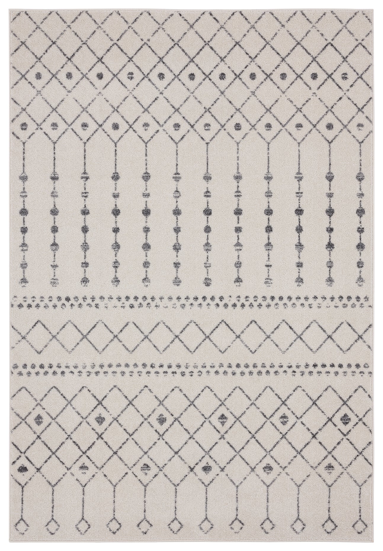 Moroccan Diamond Linear Pattern