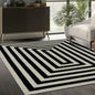 Black White Multi Rectangle