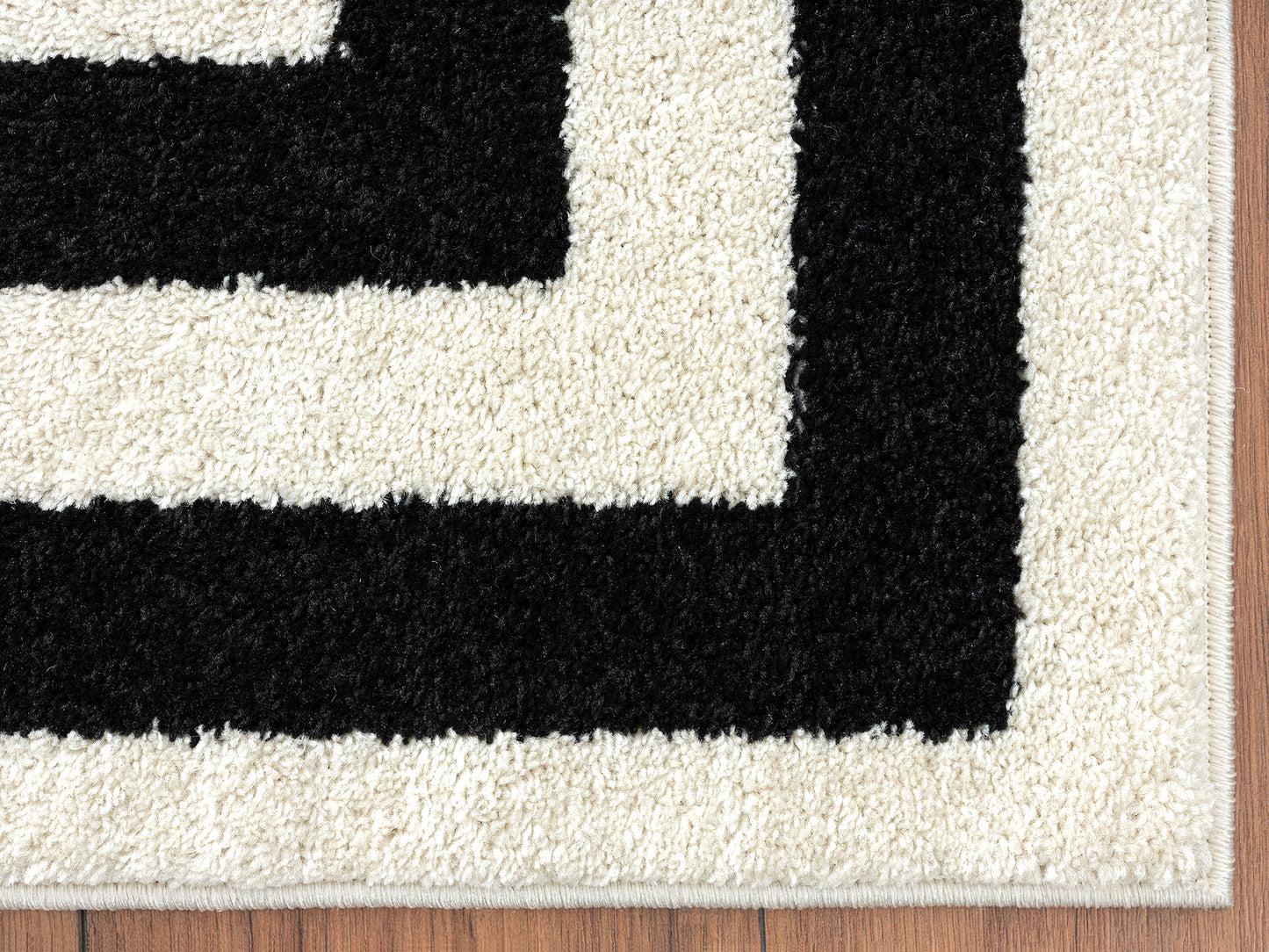 Black White Multi Rectangle