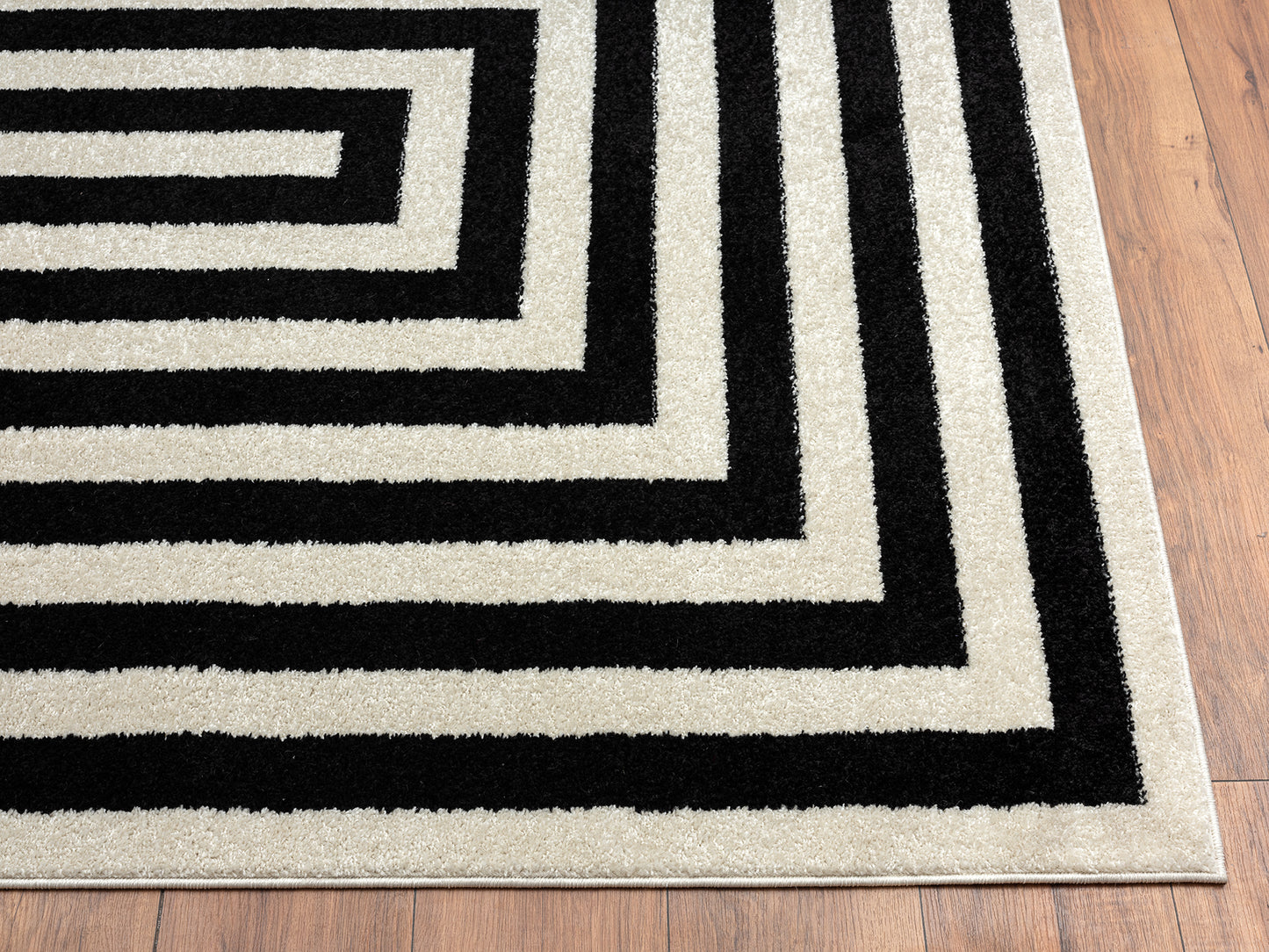 Black White Multi Rectangle