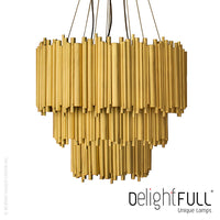 BRUBECK CHANDELIER 3 - Lumiere Lamps