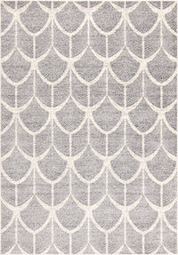 Beige Grey Leaf
