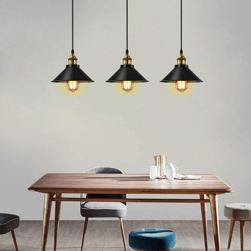 Vintage Pendant Light Loft Retro Pendant