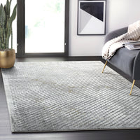 Grey Gold Mesh Modern