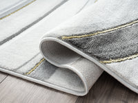 Grey Gold Line Art