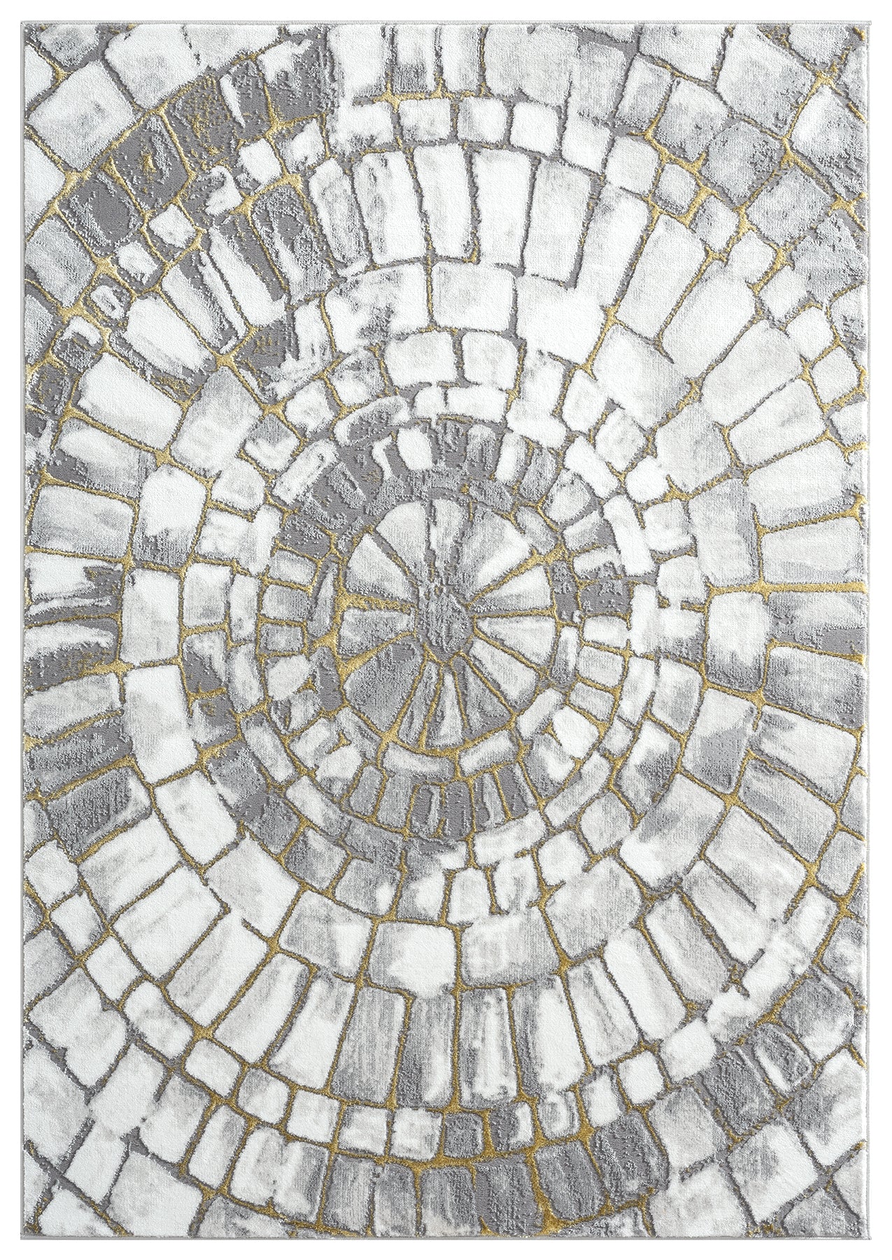 Spiral Grey Gold 