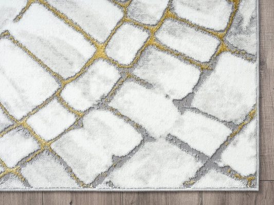 Spiral Grey Gold