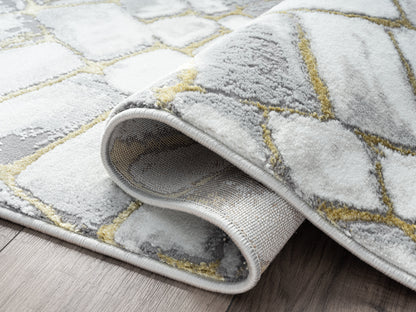 Spiral Grey Gold