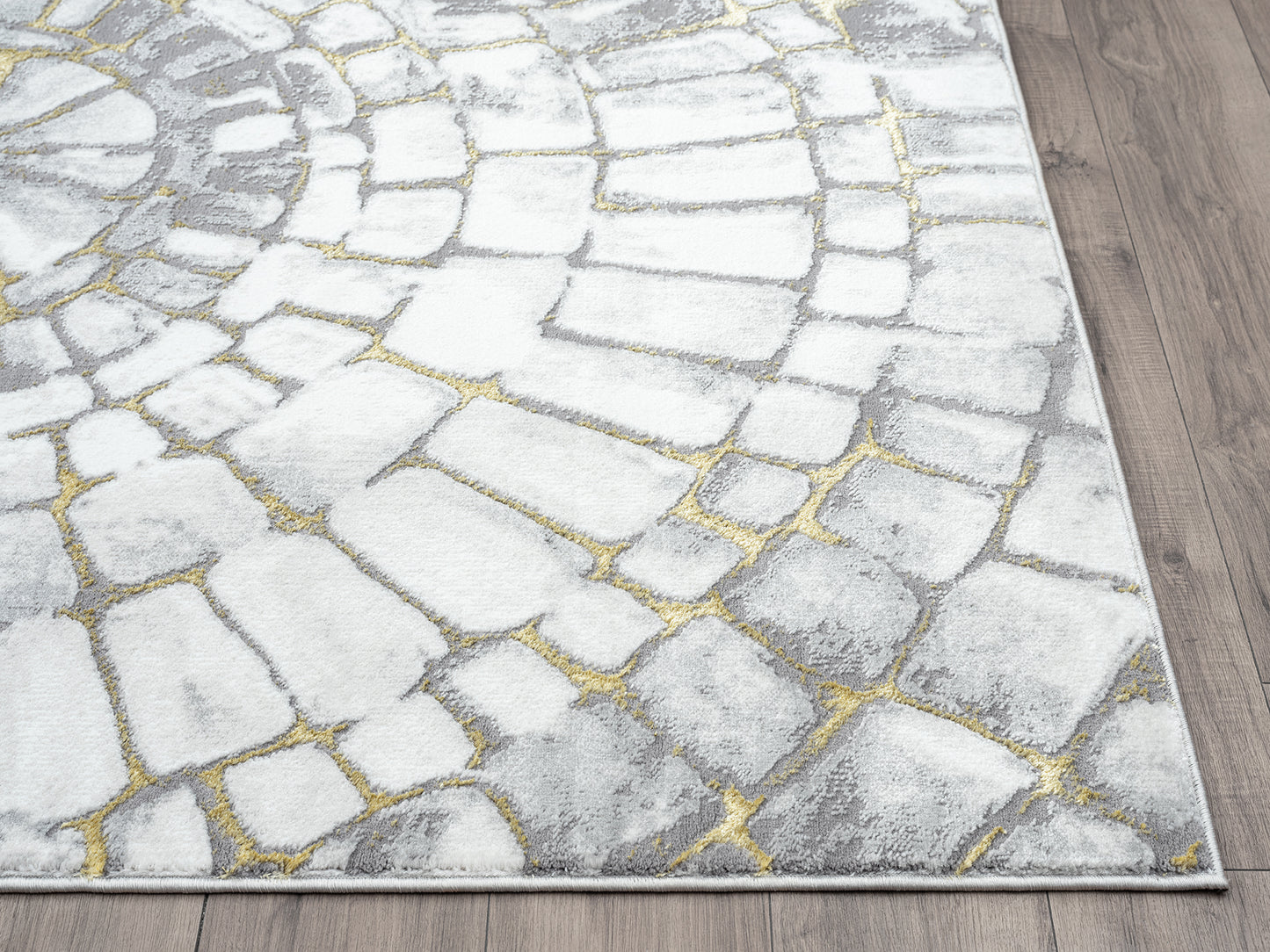Spiral Grey Gold