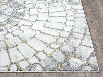 Spiral Grey Gold