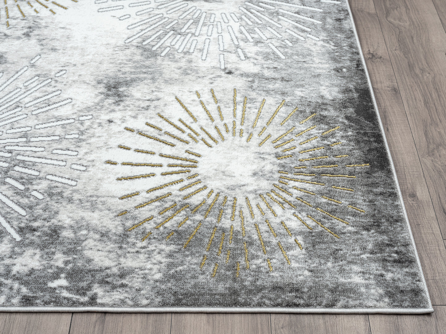 Grey Gold Fireworks