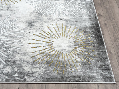 Grey Gold Fireworks