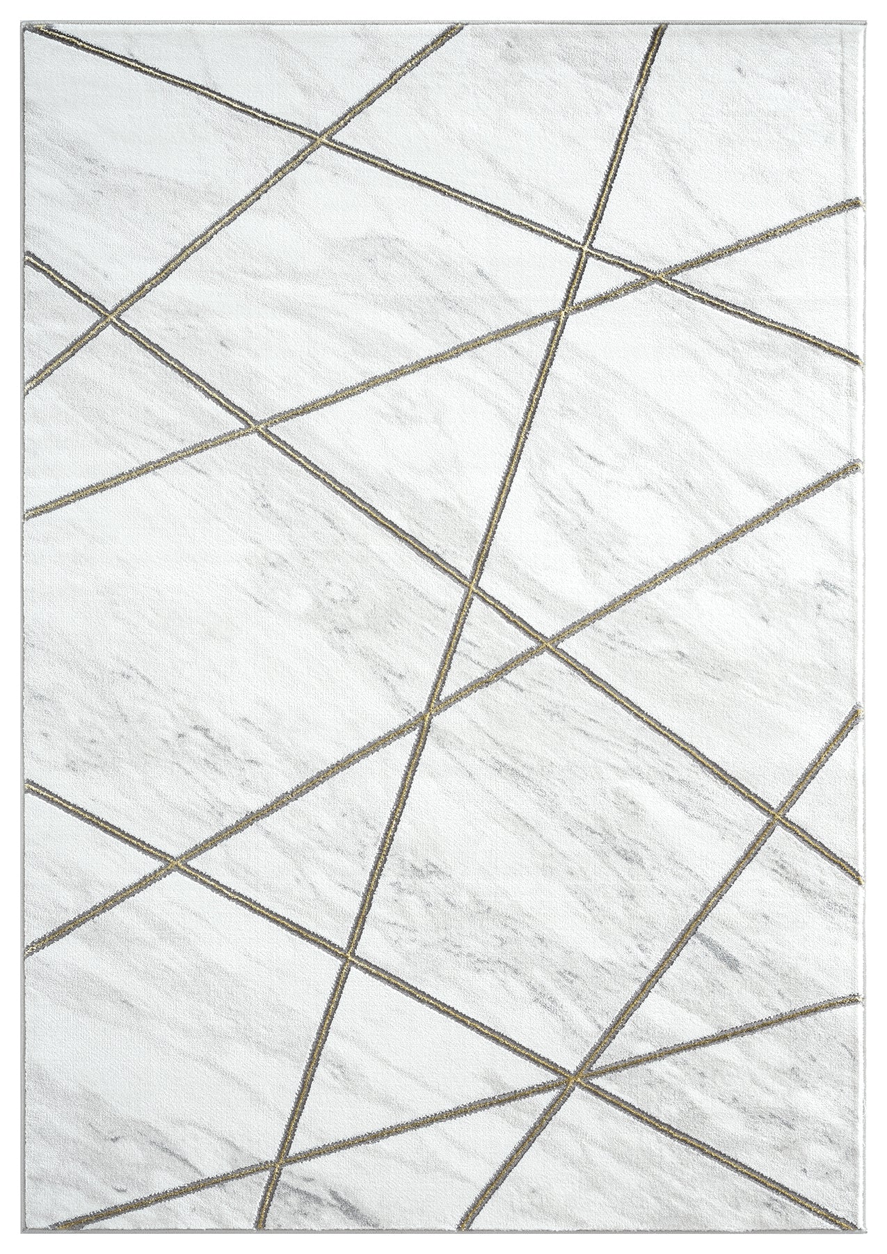 White Marble Gold Lines