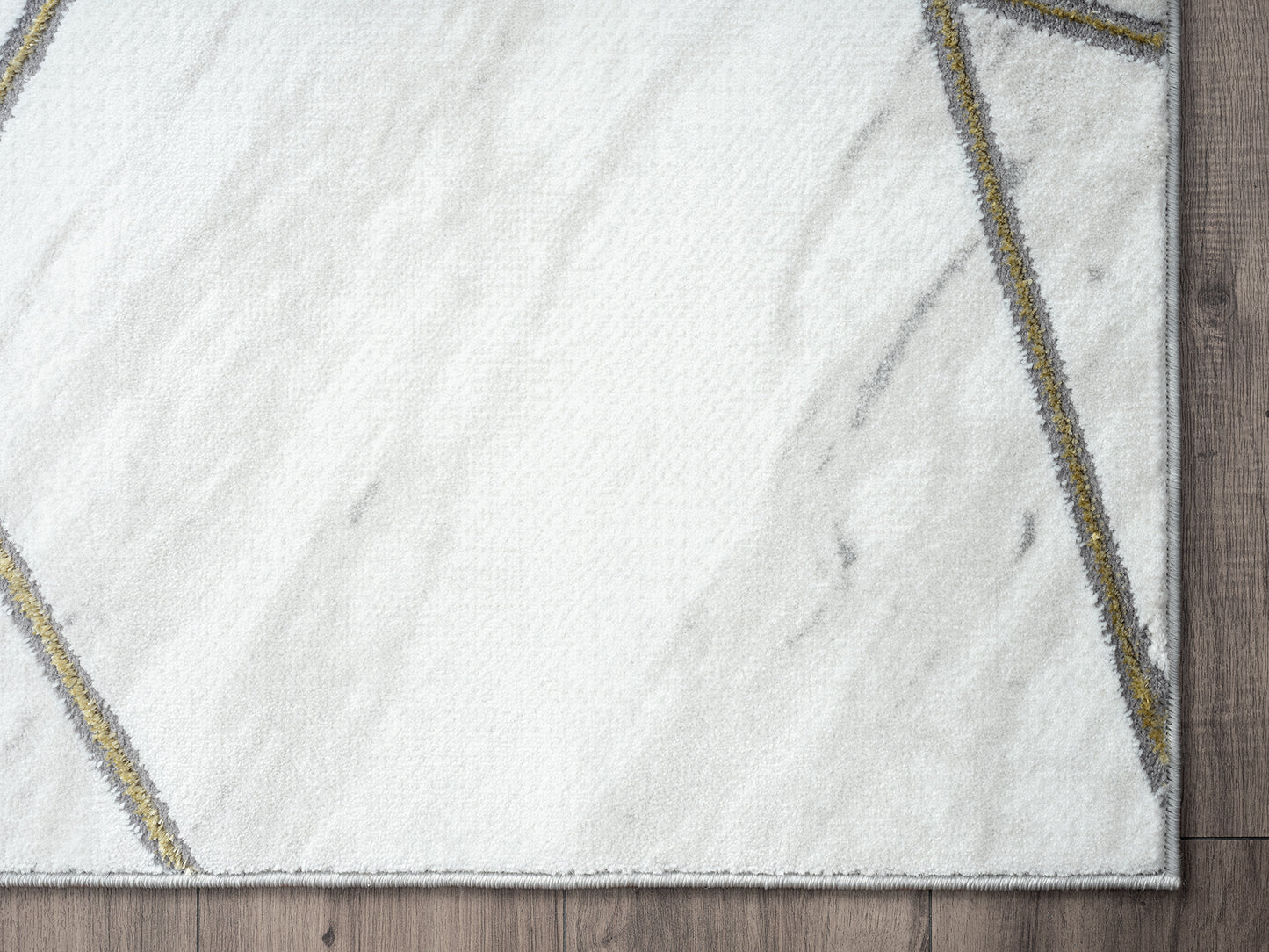 White Marble Gold Lines