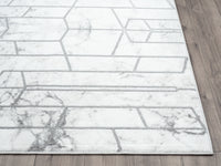 Marble Silver Geometric