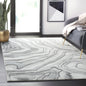 Grey Silver Kaleidescope Lines