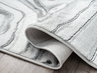 Grey Silver Kaleidescope Lines