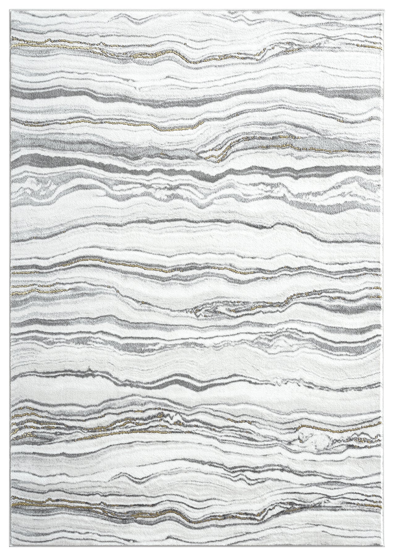 Grey Desert Landscape 