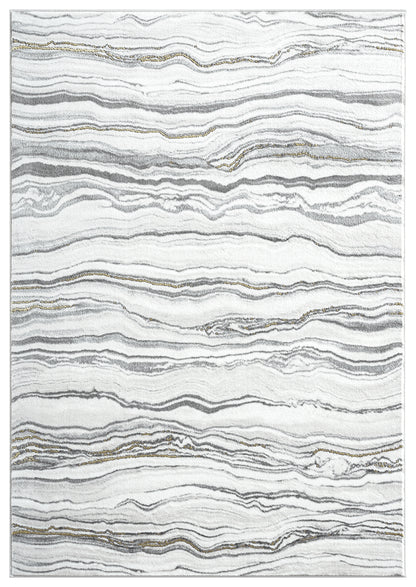 Grey Desert Landscape 