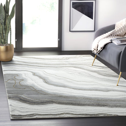 Granite Lines Grey Gold