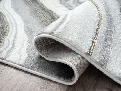 Granite Lines Grey Gold