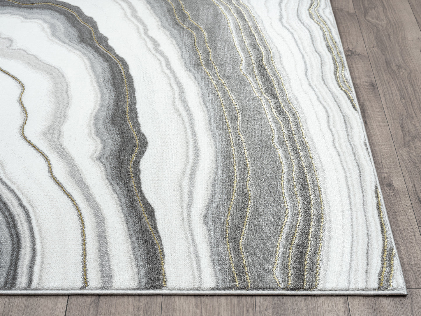 Granite Lines Grey Gold